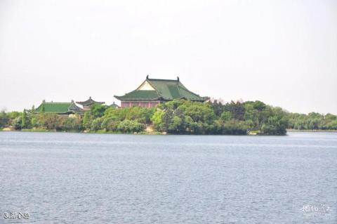 南昌象湖公园旅游攻略 之 湖心岛