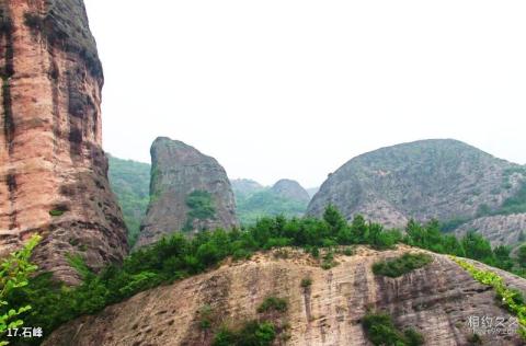 岳阳平江石牛寨旅游攻略 之 石峰