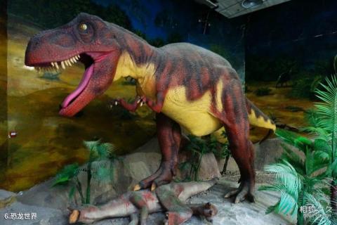 江西省博物馆旅游攻略 之 恐龙世界