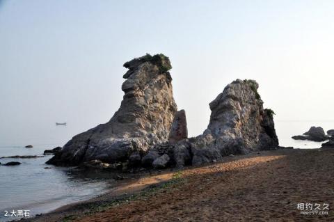 大连大黑石海滨浴场旅游攻略 之 大黑石