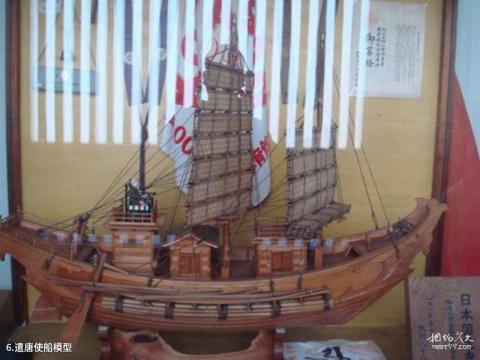 霞浦赤岸风景区旅游攻略 之 遣唐使船模型