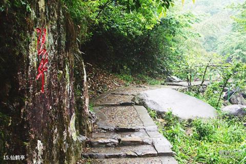 杭州神龙川风景旅游度假区旅游攻略 之 仙鹤亭