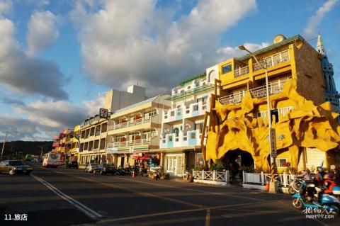 台湾垦丁大街旅游攻略 之 旅店