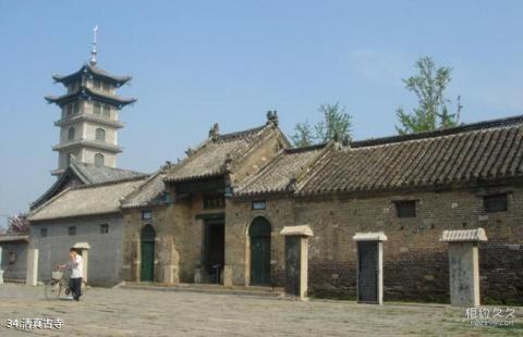 台儿庄运河古城旅游攻略 之 清真古寺