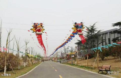 徐州贾汪凤鸣海旅游攻略 之 风筝节