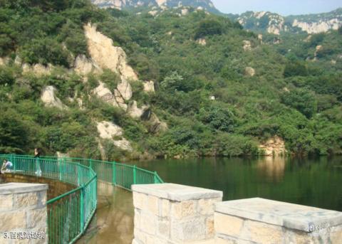 怀柔百泉山自然风景区旅游攻略 之 百泉湖堤坝