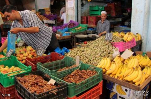 突尼斯斯法克斯市旅游攻略 之 市场