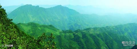 广元天曌山旅游攻略 之 灵台远眺