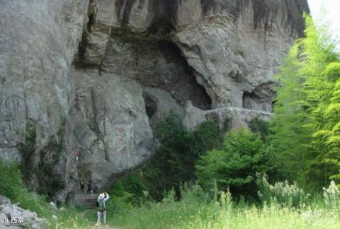 福建永泰名山室旅游攻略 之 西室