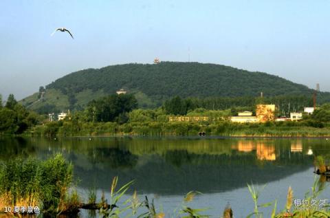 黑河山口湖风景区旅游攻略 之 夏季景色