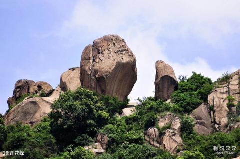 苏州天池山风景区旅游攻略 之 莲花峰