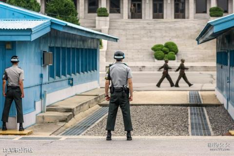 朝鲜半岛三八线旅游攻略 之 军事分界线