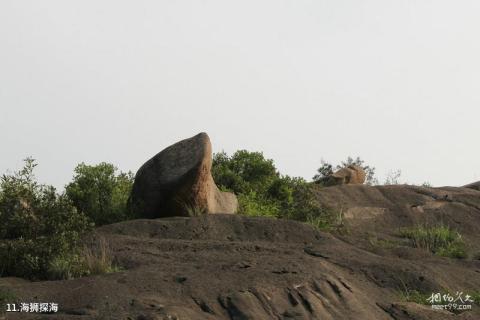 奇达白云山景区旅游攻略 之 海狮探海