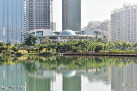 防城港西湾旅游景区旅游攻略 之 青少年活动中心