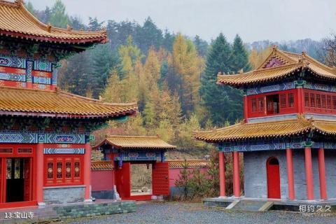 辽宁金山石佛风景区旅游攻略 之 宝山寺