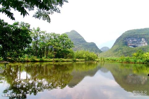 永州月岩—周敦颐故里风景区旅游攻略 之 濂溪河风光带