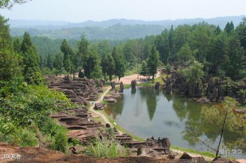 湘西古丈红石林景区旅游攻略 之 天池