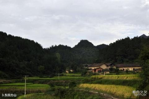 十堰四方山植物园旅游攻略 之 东四方山