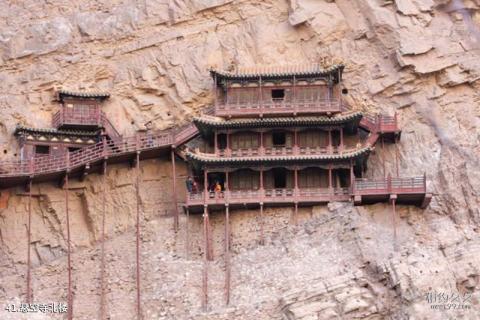 恒山悬空寺旅游攻略 之 悬空寺北楼