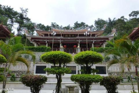 福建宿燕寺旅游攻略 之 大悲殿