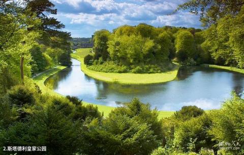 英国斯塔德利公园和喷泉修道院旅游攻略 之 斯塔德利皇家公园