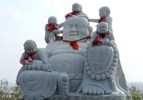 铁岭大台山灵山寺风景区旅游攻略 之 大佛