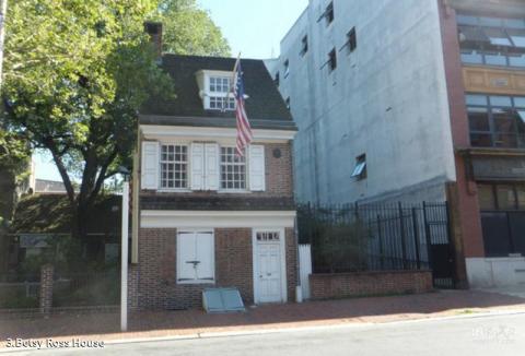 美国费城旅游攻略 之 Betsy Ross House