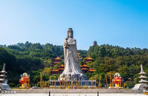 广州南沙天后宫旅游攻略 之 天后圣像