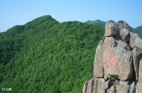 吉林朱雀山国家森林公园旅游攻略 之 山峰