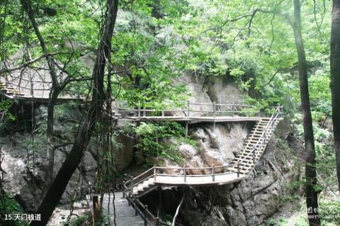 河南灵宝燕子山风景区旅游攻略 之 天门栈道