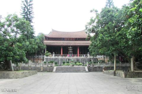 福建莆田南山广化寺旅游攻略 之 大雄宝殿