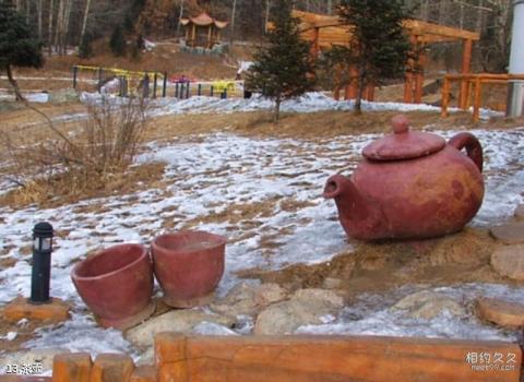 加格达奇北山公园旅游攻略 之 茶壶