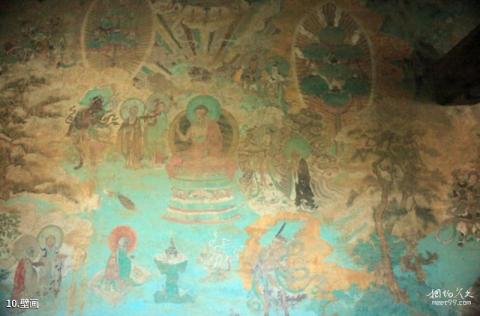 乐都瞿昙寺旅游攻略 之 壁画
