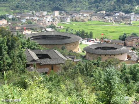 福建永定客家土楼旅游攻略 之 高北土楼群