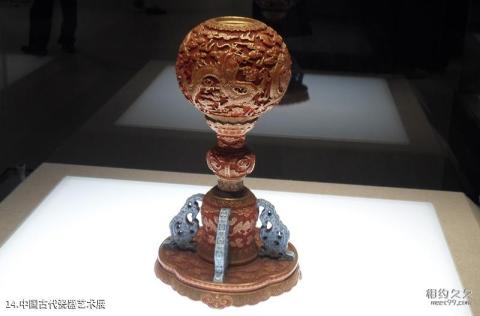 中国国家博物馆旅游攻略 之 中国古代瓷器艺术展