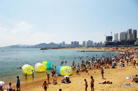 大连星海湾海水浴场旅游攻略 之 浴场