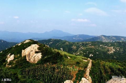 驻马店金顶山风景区旅游攻略 之 金顶山