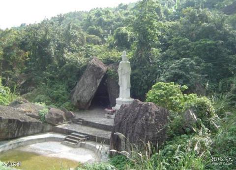 海南白石岭风景区旅游攻略 之 仙女洞