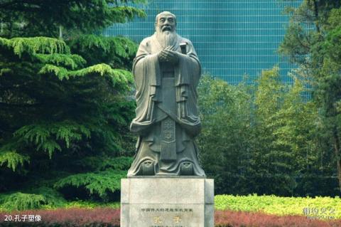 中国人民大学校园风光 之 孔子塑像