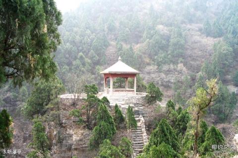 济南龙洞风景区旅游攻略 之 听瀑亭