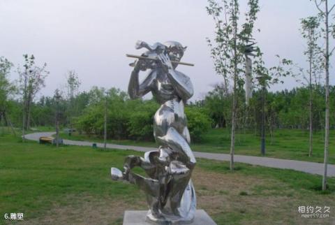 北京国际雕塑公园旅游攻略 之 雕塑