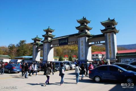 蛟河市南湖瀑布旅游攻略 之 庆岭风景区