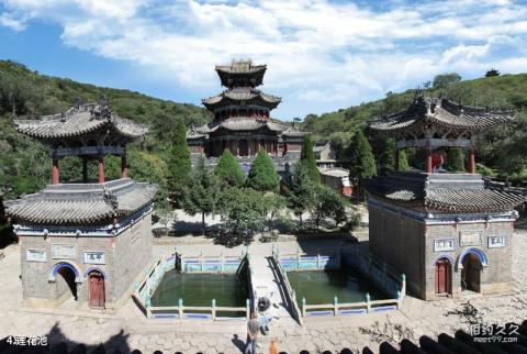 葫芦岛莲花山圣水寺旅游攻略 之 莲花池