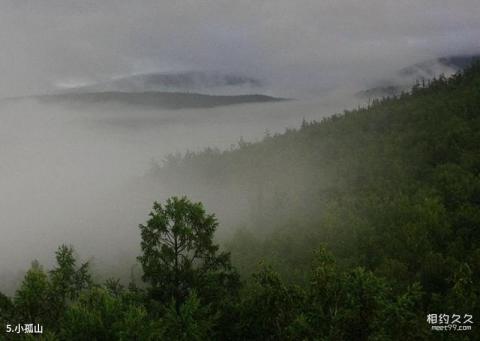 扎兰屯风景名胜区旅游攻略 之 小孤山