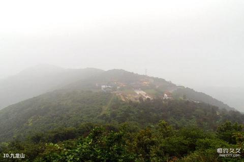 句容九龙山风景名胜区旅游攻略 之 九龙山