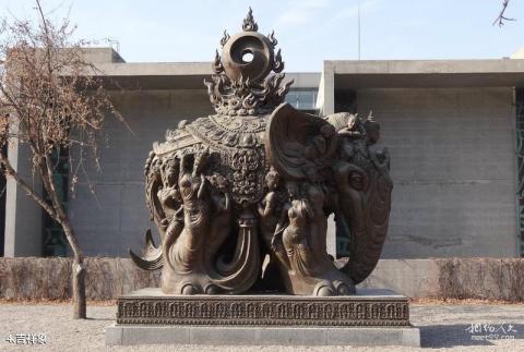 北京韩美林艺术馆旅游攻略 之 吉祥象