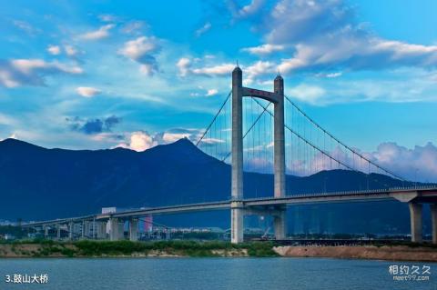福州花海公园旅游攻略 之 鼓山大桥