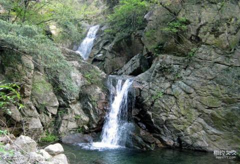 湖北桐柏山太白顶风景名胜区旅游攻略 之 龙潭瀑布