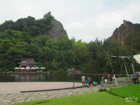 温州绣山公园旅游攻略 之 绣山