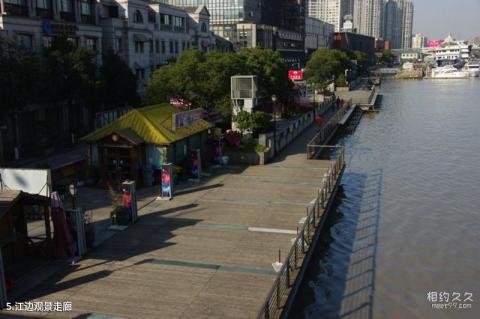 宁波老外滩旅游攻略 之 江边观景走廊